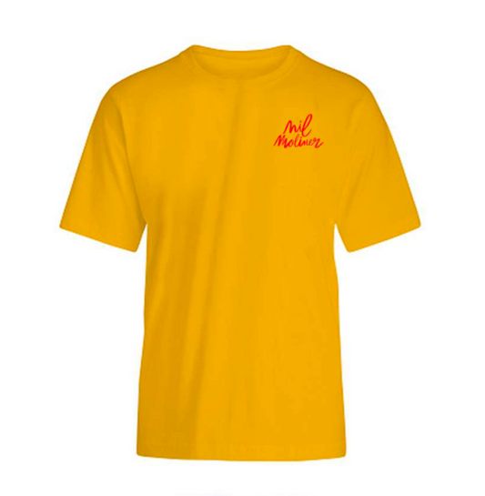 Camiseta Amarilla Nil Moliner