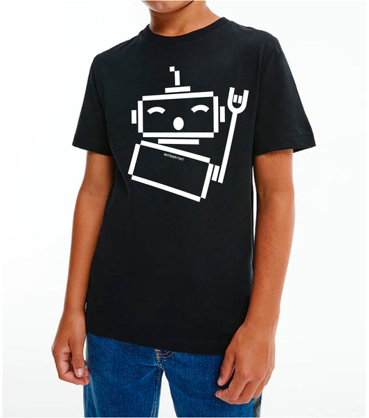 Camiseta Robot Infantil